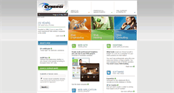 Desktop Screenshot of cynergi.com